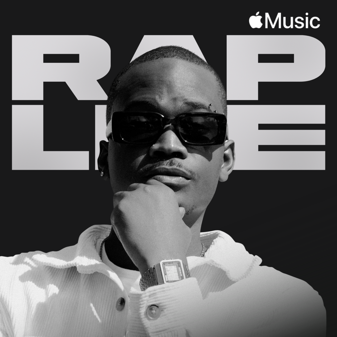 Apple Music announces Wordz as the featured artist for this month’s Rap Life Africa