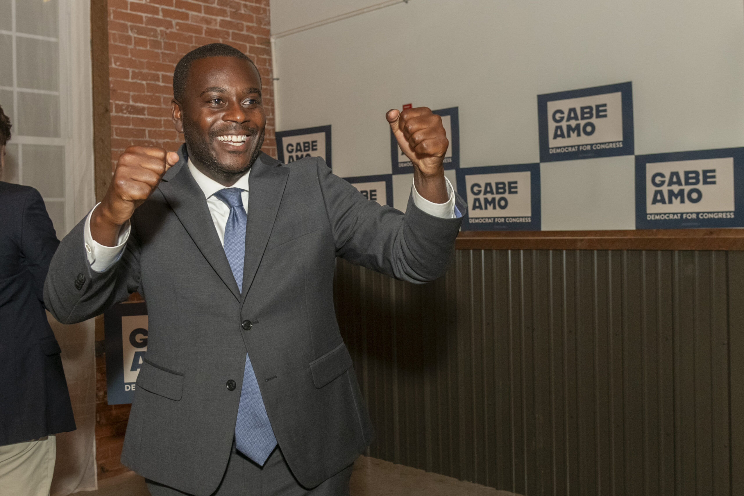 Gabe Amo of Ghanaian-Liberian heritage set to become Rhode Island's first black Congressman?