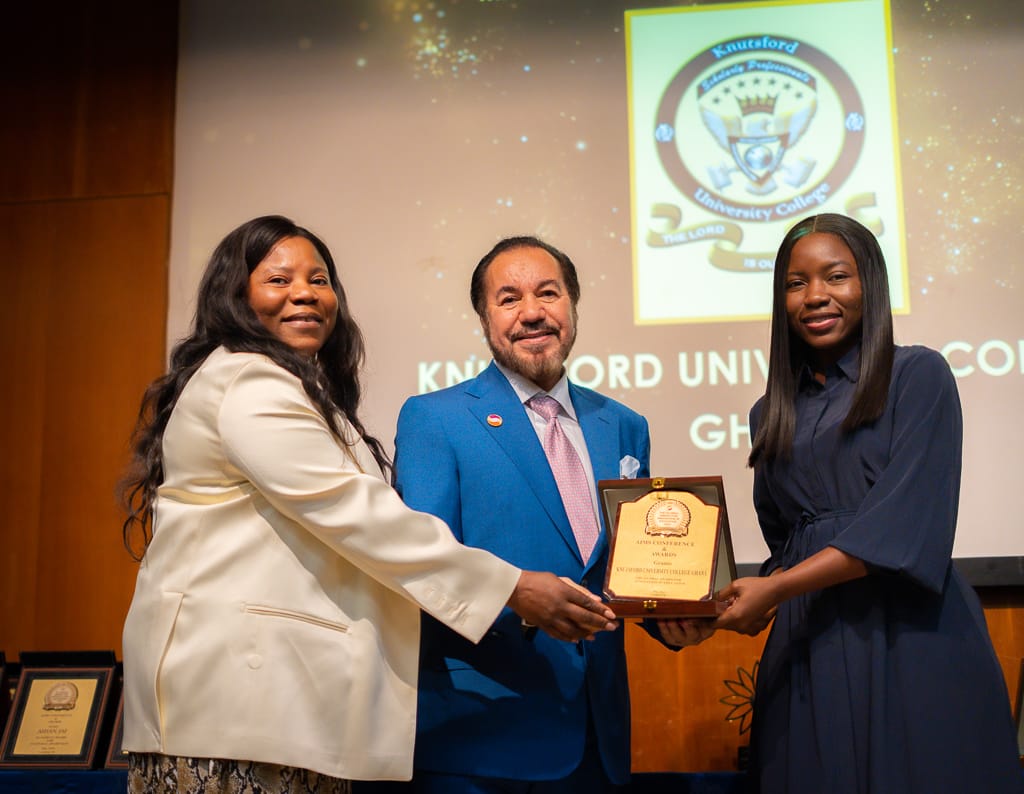 Knutsford University College wins awards in Ghana and UK