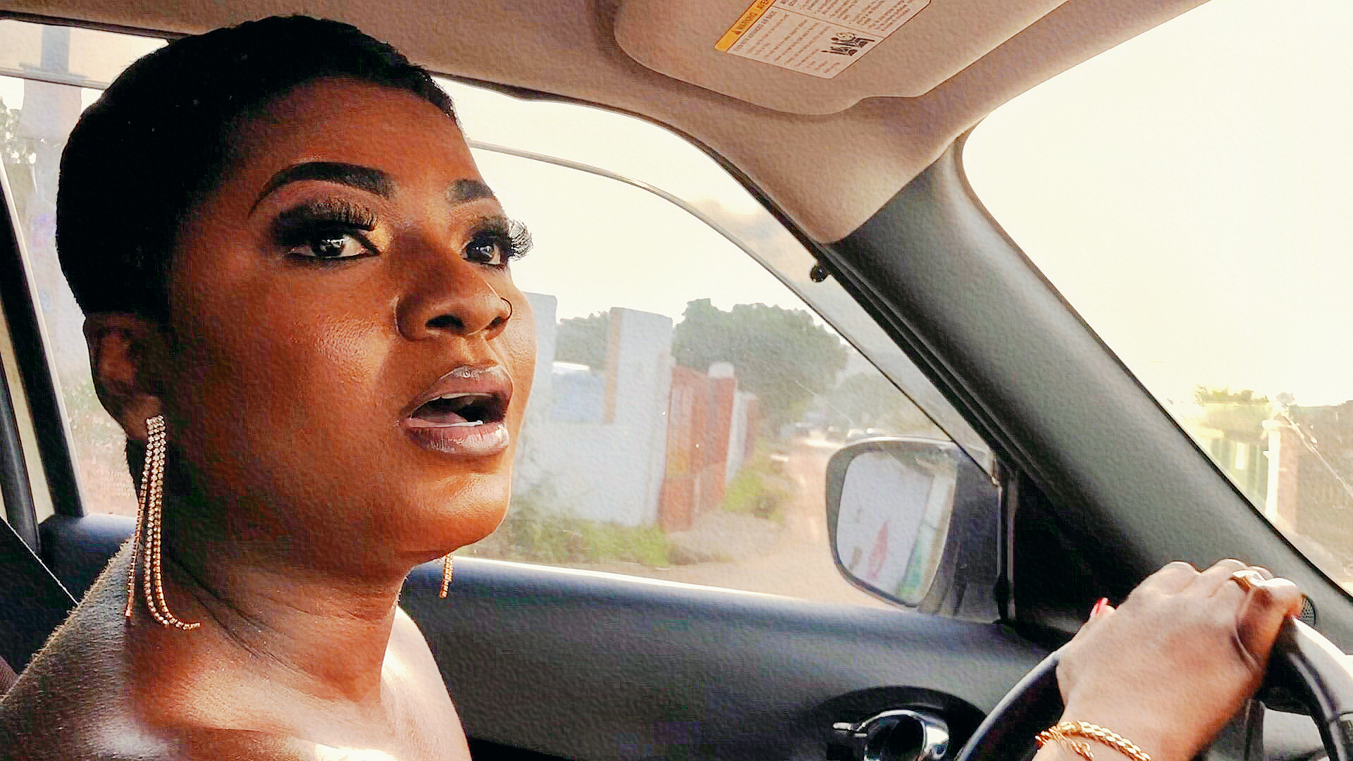Ahuofe Patri Opens Up About Depression, Scariest Movie She Ever Shot And Broken Heart