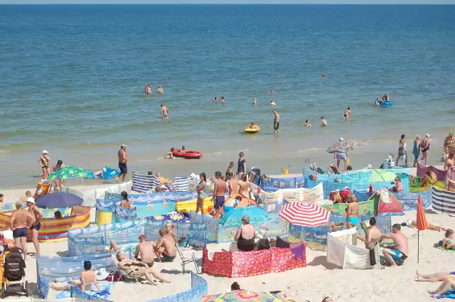 Łeba Plaża in Poland