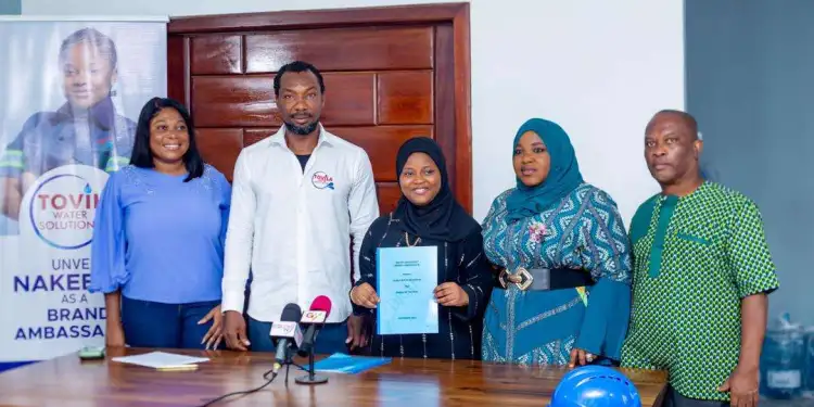 Nakeeyat the Poet named as Brand Ambassador for Tovila Water Solutions' change-making community water project