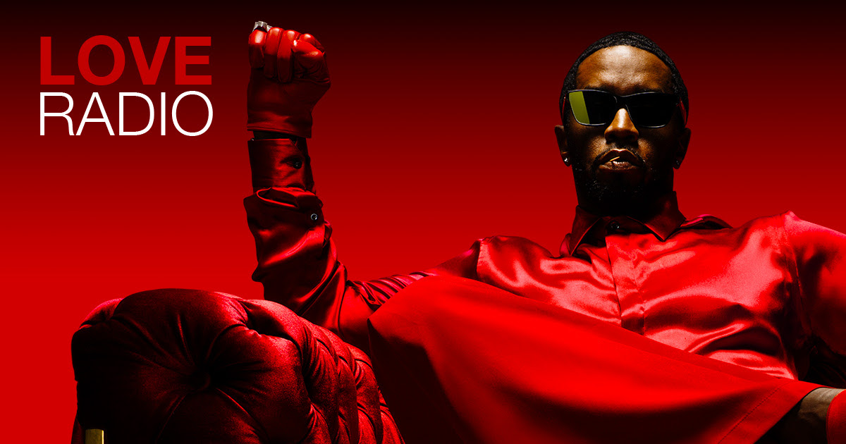 Apple Music Live Presents "The Love Radio" Takeover a 30 Year Celebration of Music Featuring Diddy in New York City