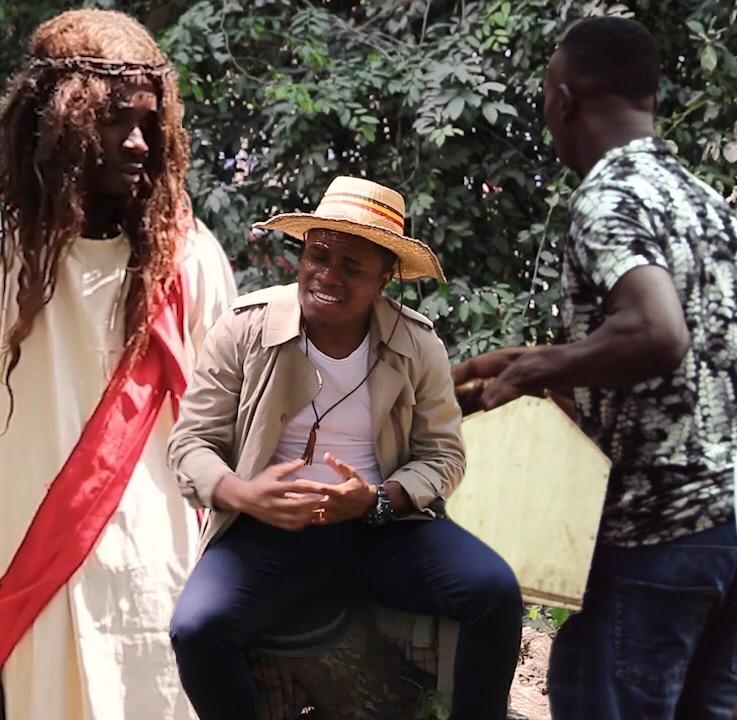 Ghana Jesus and Salinko clashed on set of 'Destiny Changer' music video shoot