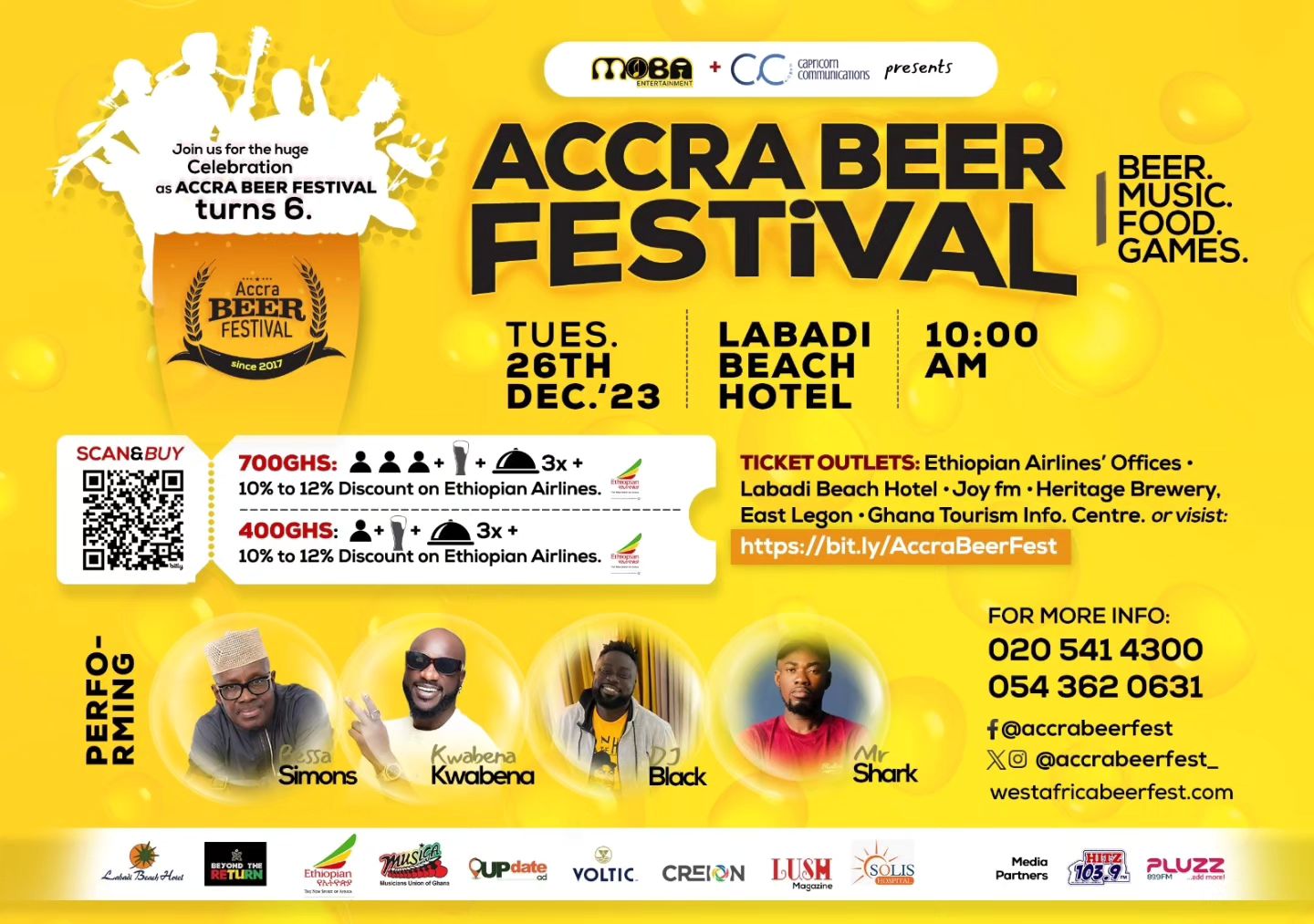 Accra Beer Festival