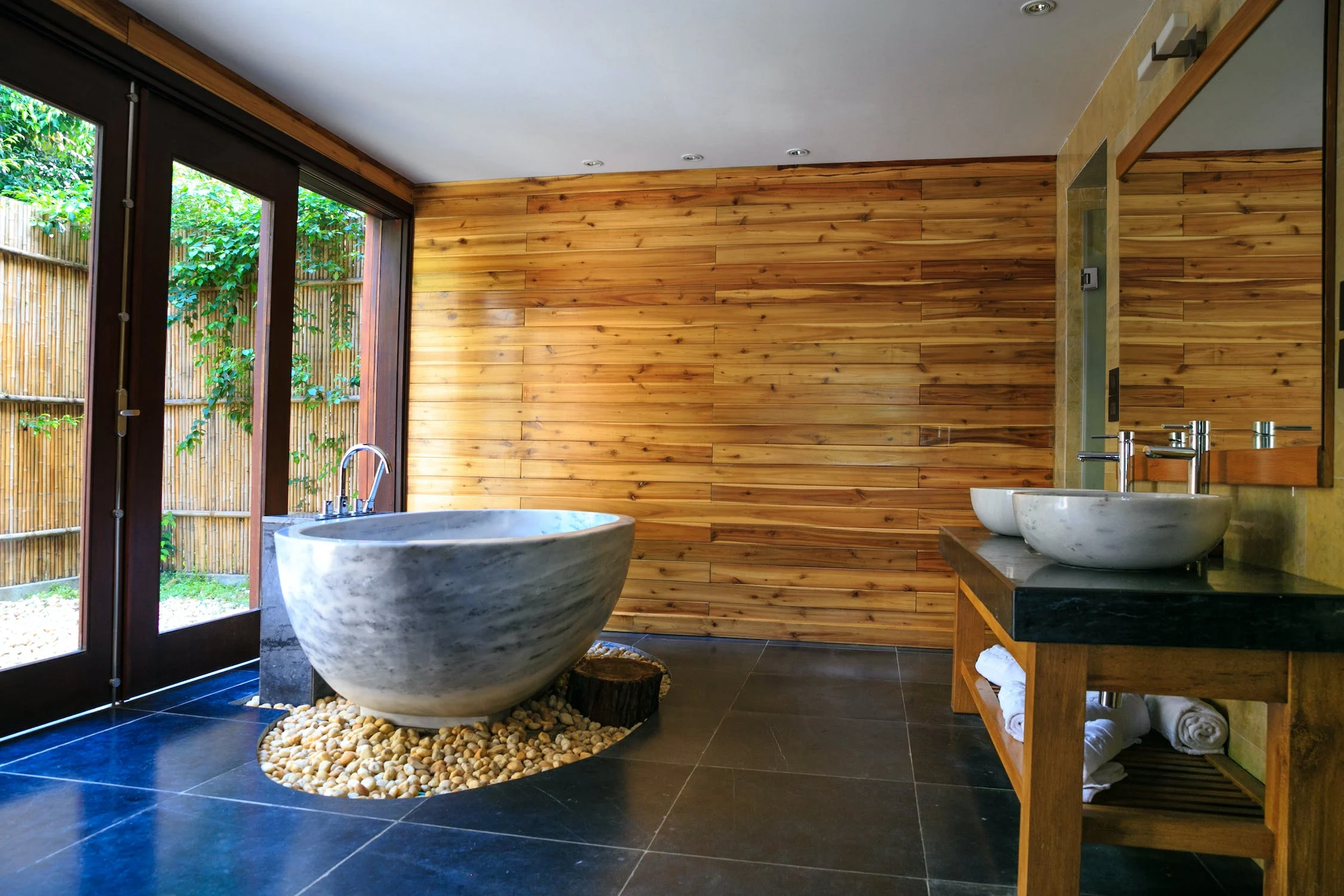 Seven eco-friendly ideas for a sustainable bathroom makeover