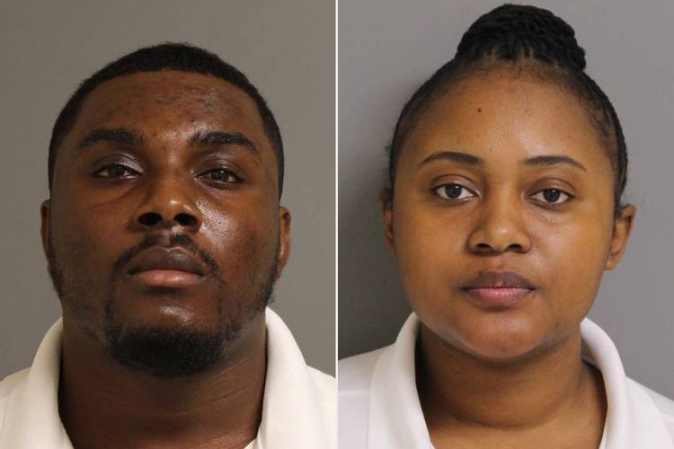 Emmanuel Addae (L) and Valerie Owusu (R). PHOTO: THE SUFFOLK COUNTY DISTRICT ATTORNEY'S OFFICE