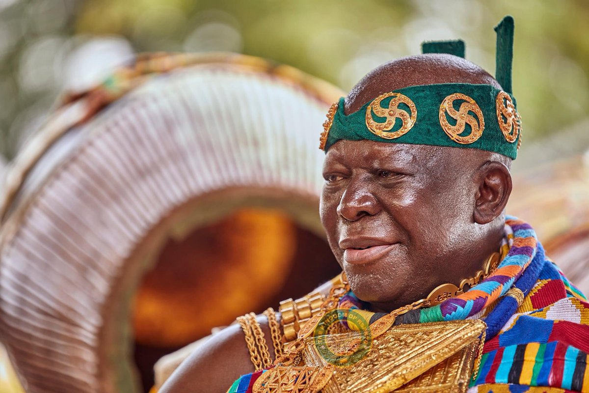 Celebrating 25 Years: Otumfuo Osei Tutu II's Reign