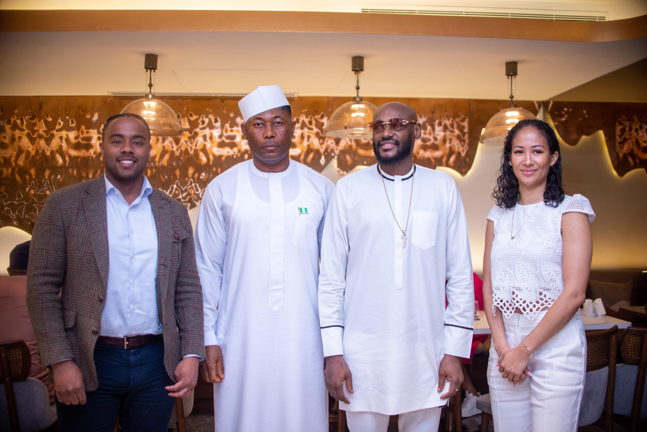 Georgetown University Researchers, Mika and Omar, Engage with Nigerian Music Icons at Exclusive Dinner Hosted By Oil Mogul, Jack Rich