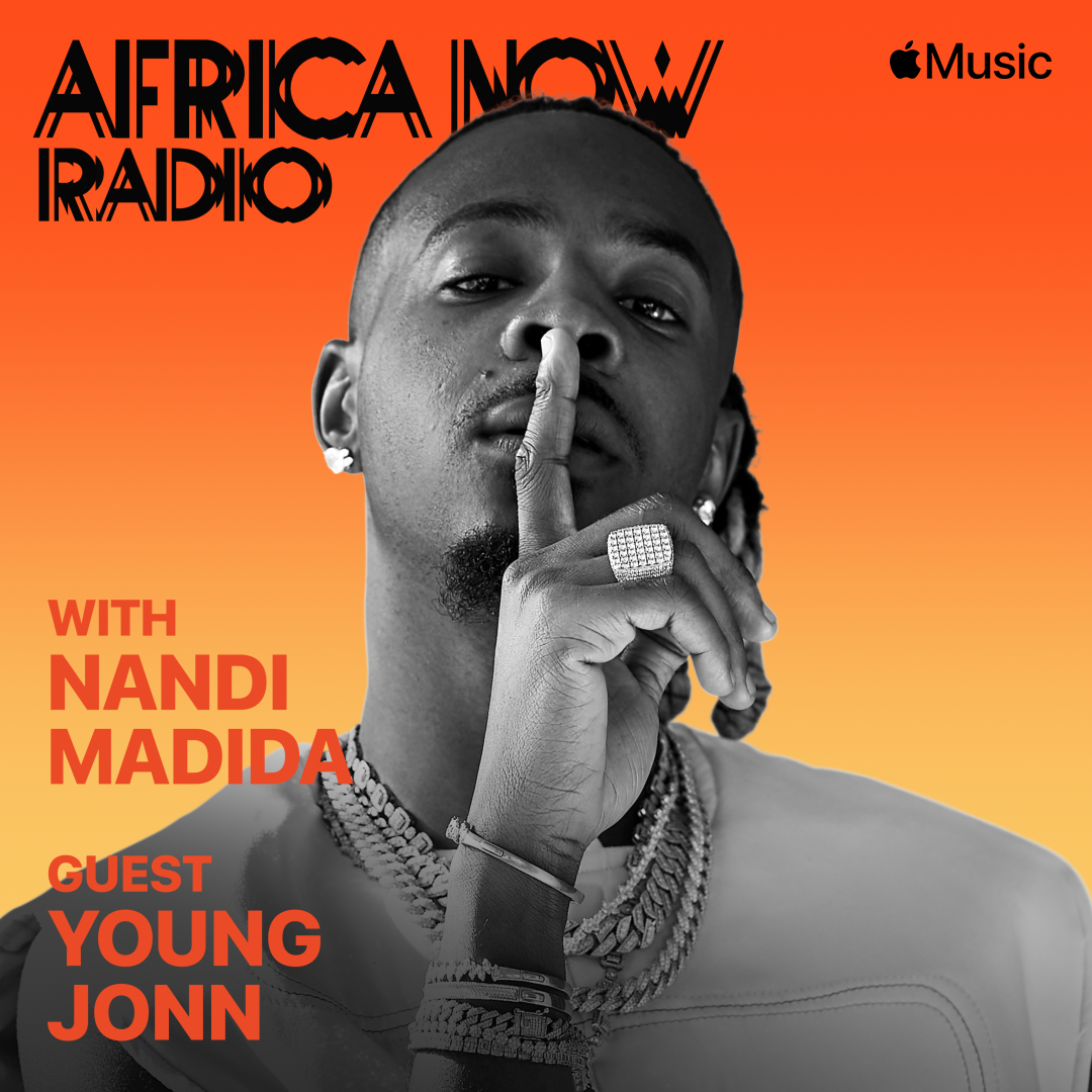 Young Jonn tells Apple Music's Africa Now Radio about His Transition from Producer To Artist