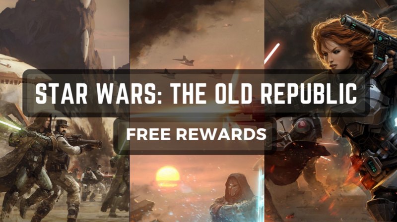 Star Wars: The Old Republic Free Rewards Codes