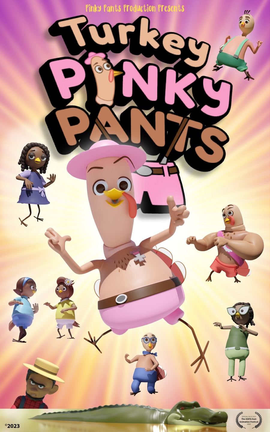 'Turkey Pinky Pants
