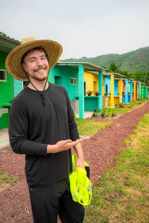 MrBeast Builds 100 Homes for Jamaican Families