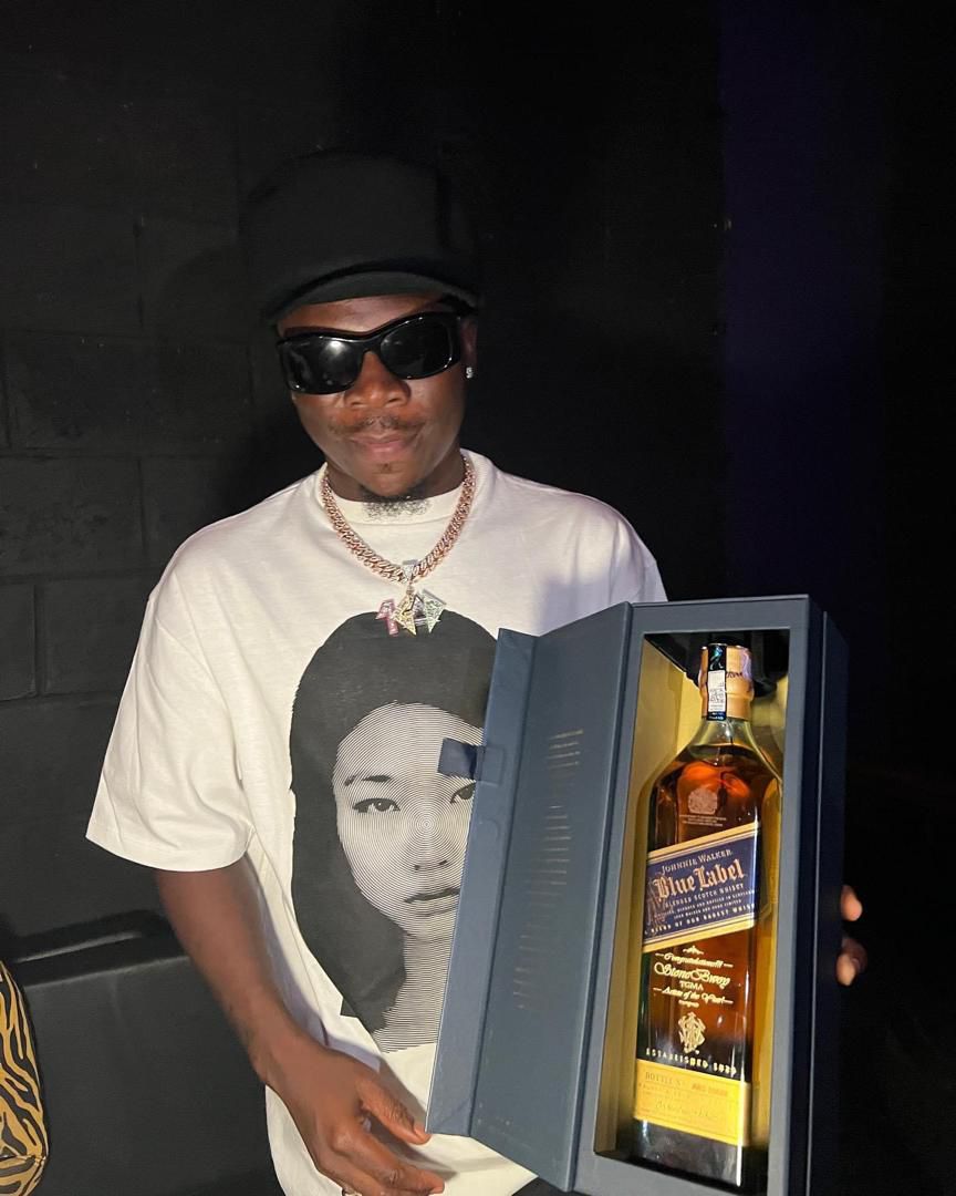 Johnnie Walker Celebrates Stonebwoy for Music Industry Contributions