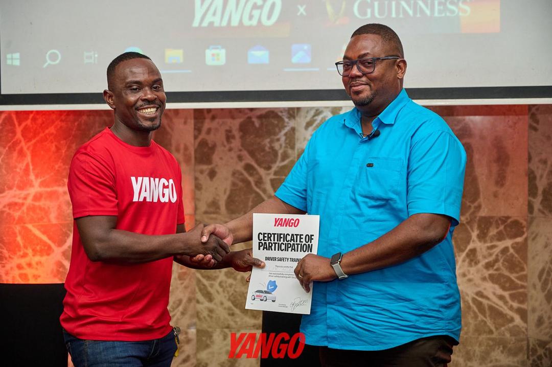Yango and Guinness launch a nationwide ‘’Don’t Drink and Drive’’ Campaign with special focus on road safety in Ghana