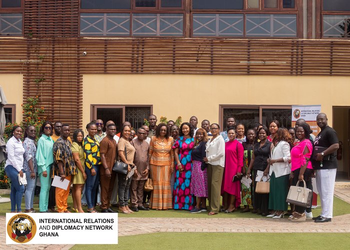 International Relations and Diplomacy Network (IRDN), Ghana Hosts Training on Social and Diplomatic Etiquette