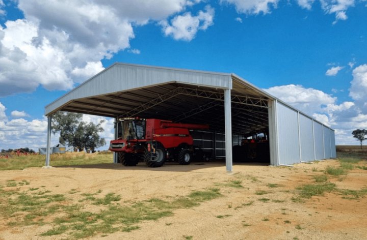 How Farm Sheds Contribute to the Efficiency of Agricultural Practices