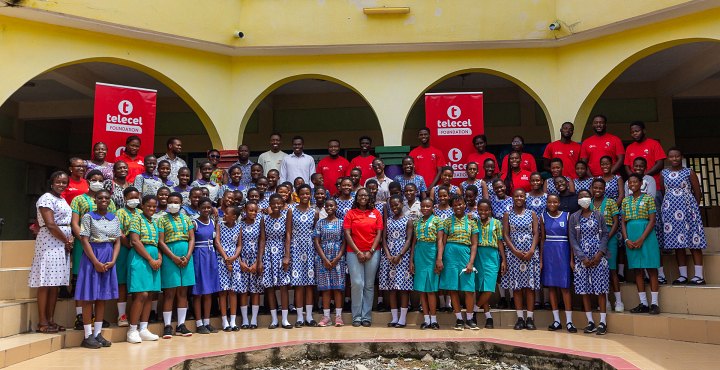 Telecel Ghana Foundation Empowers Young Girls in Koforidua Through STEM Training