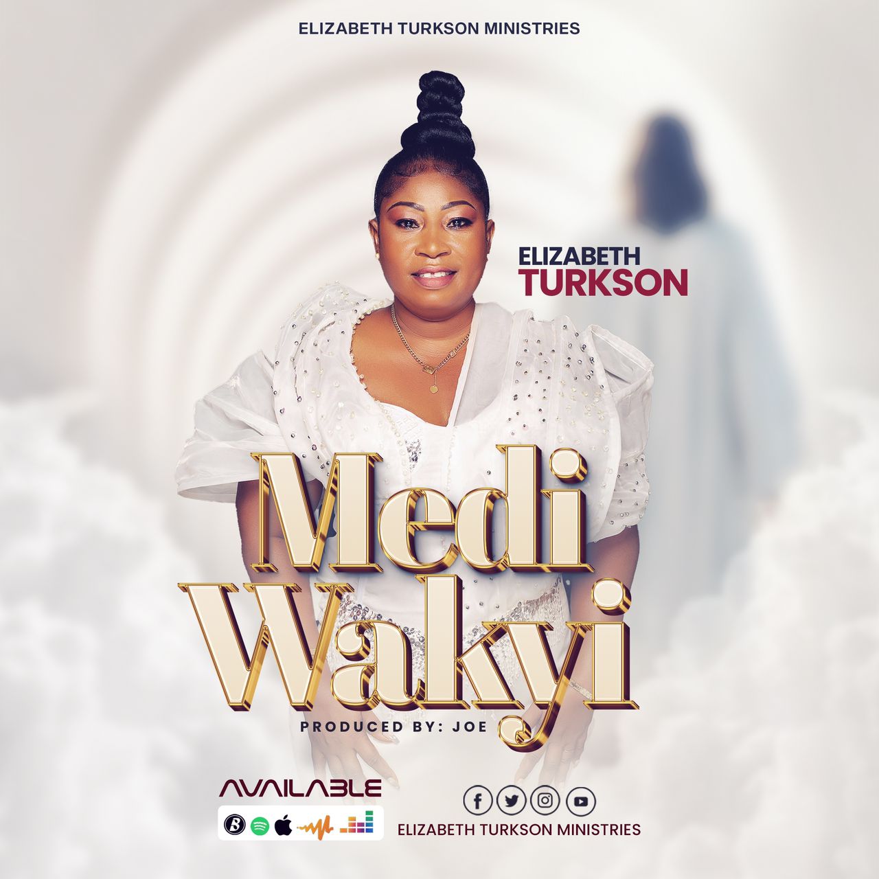 Elizabeth Turkson releases latest single, ‘Medi Wakyɛ’