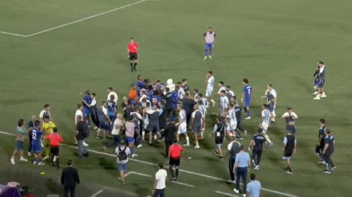 Social Trends: France vs Argentina Post-Match Altercation