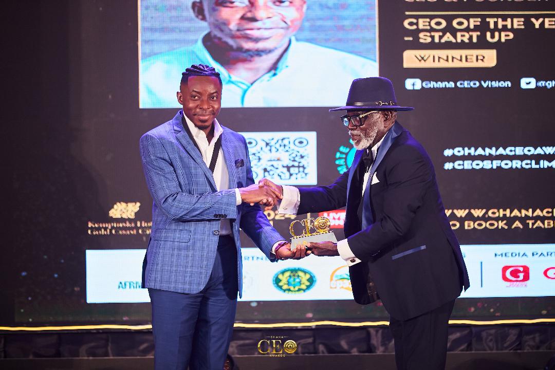 RiviaCo CEO, Isidore Kpotufe, Named Ghana's Most Outstanding Start-Up CEO