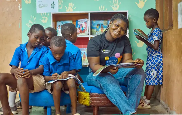 Ghana's 'Libraries Without Walls' wins 2024 UNESCO King Sejong Literacy Prize