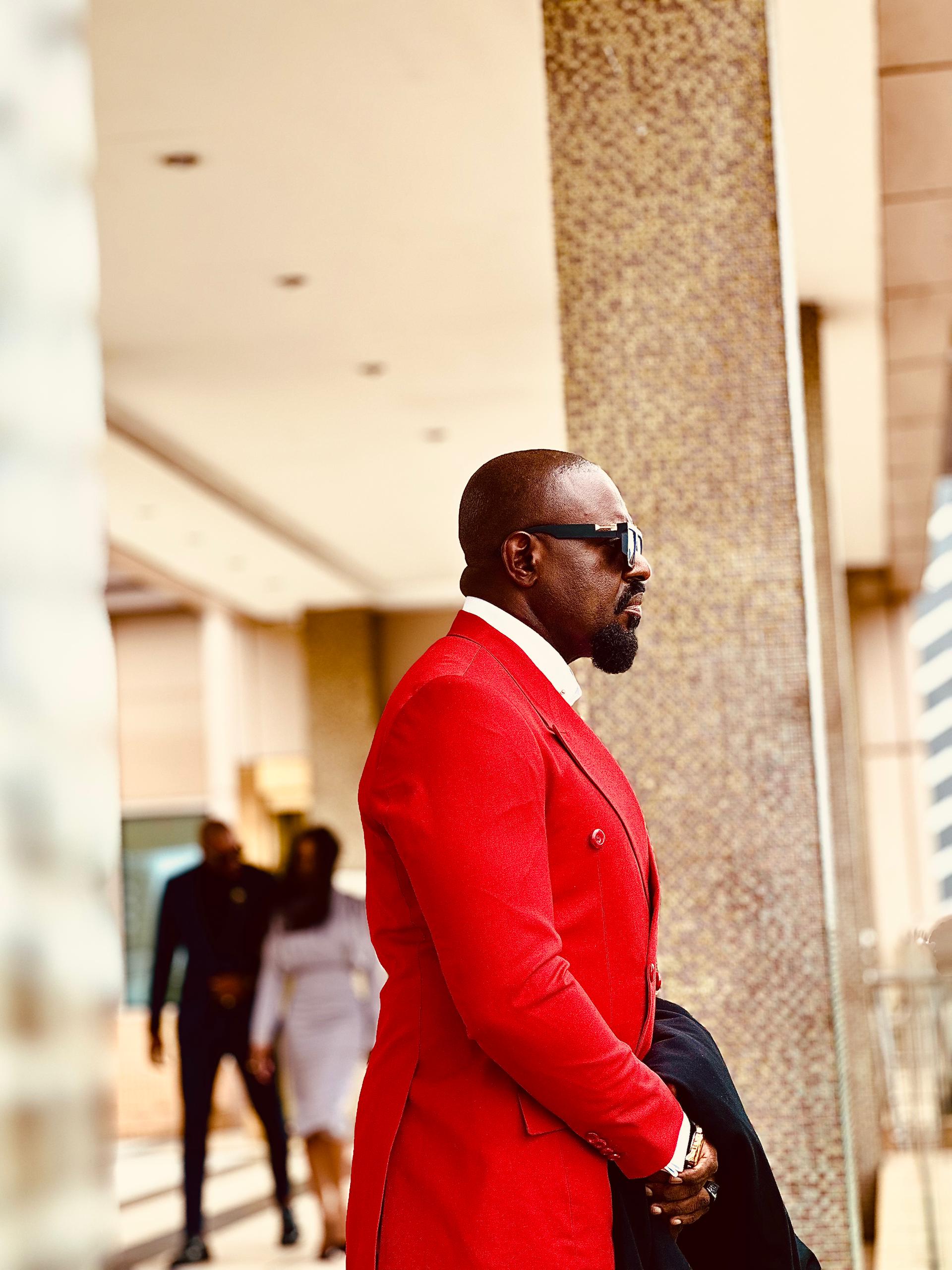 Jim Iyke, Serial Entrepreneur and Filmmaker, Takes on $2.5M Amazon Original Blockbuster "SIN"