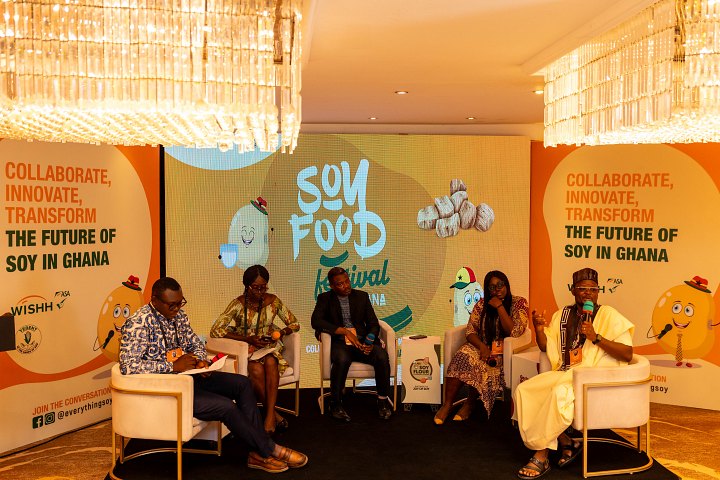 THE GHANA SOY FOOD FESTIVAL TACKLES FOOD SECURITY CHALLENGES IN GHANA