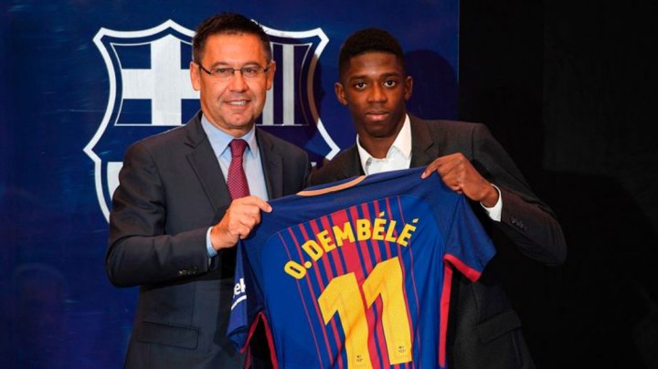 Ousmane Dembélé