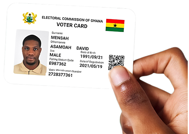 ghana voters id card