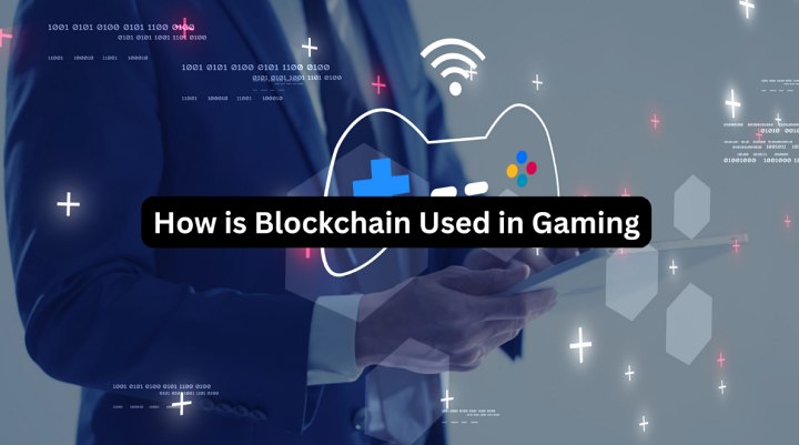 How is blockchain used in gaming?