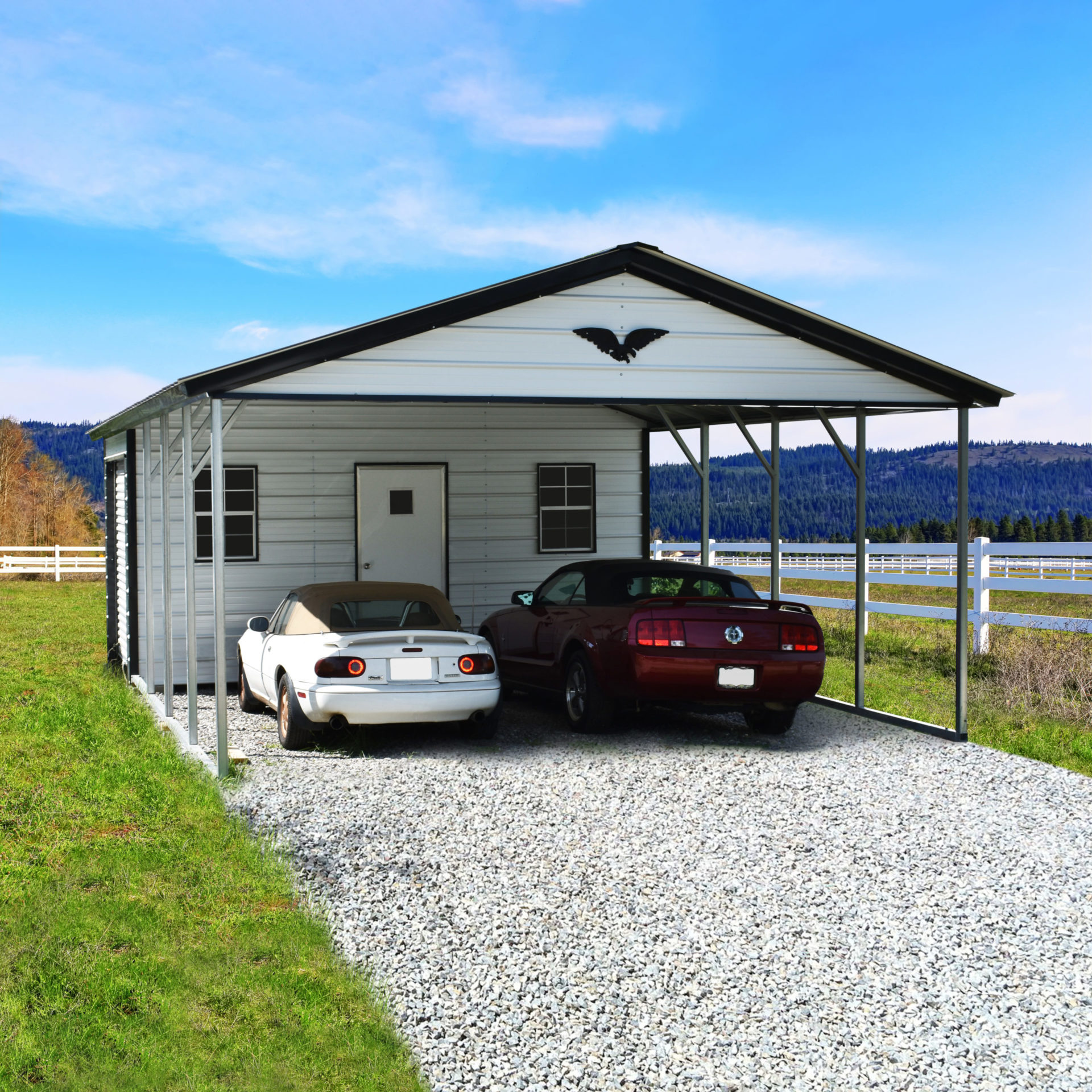 Carport or Garage? How to Decide What’s Right for You