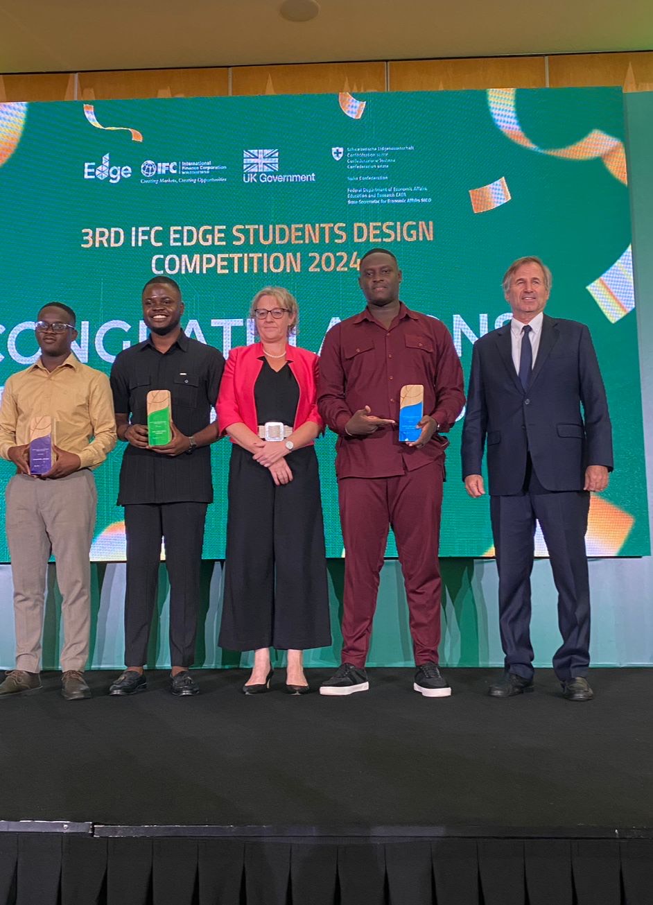 IFC Holds 3rd Annual Edge Student Design Competition Awards Night