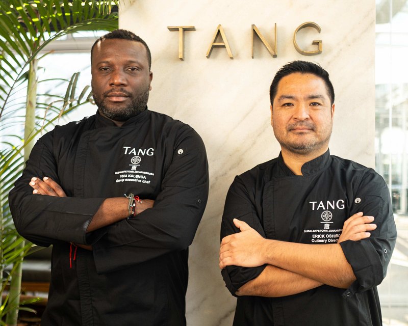 TANG appoints renowned Chef Erick Oshiro as Global Culinary Director