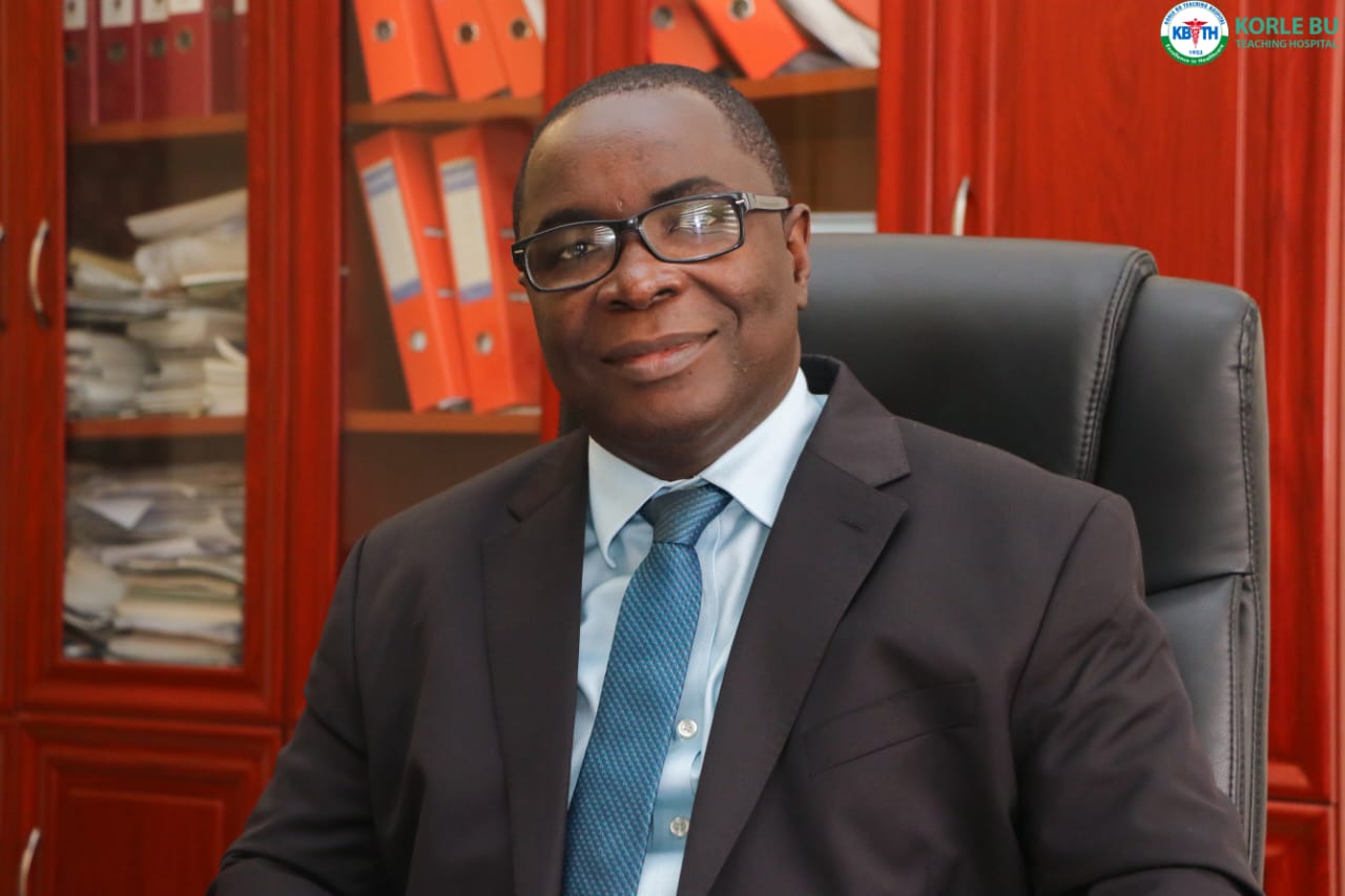 Dr. Frank Owusu-Sekyere Assumes Office as the Acting Chief Executive Officer of Korle Bu