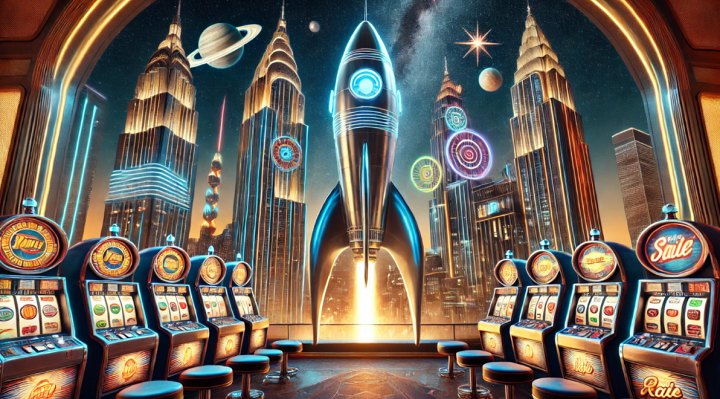 Rocket Casino Online: A Gaming Adventure!