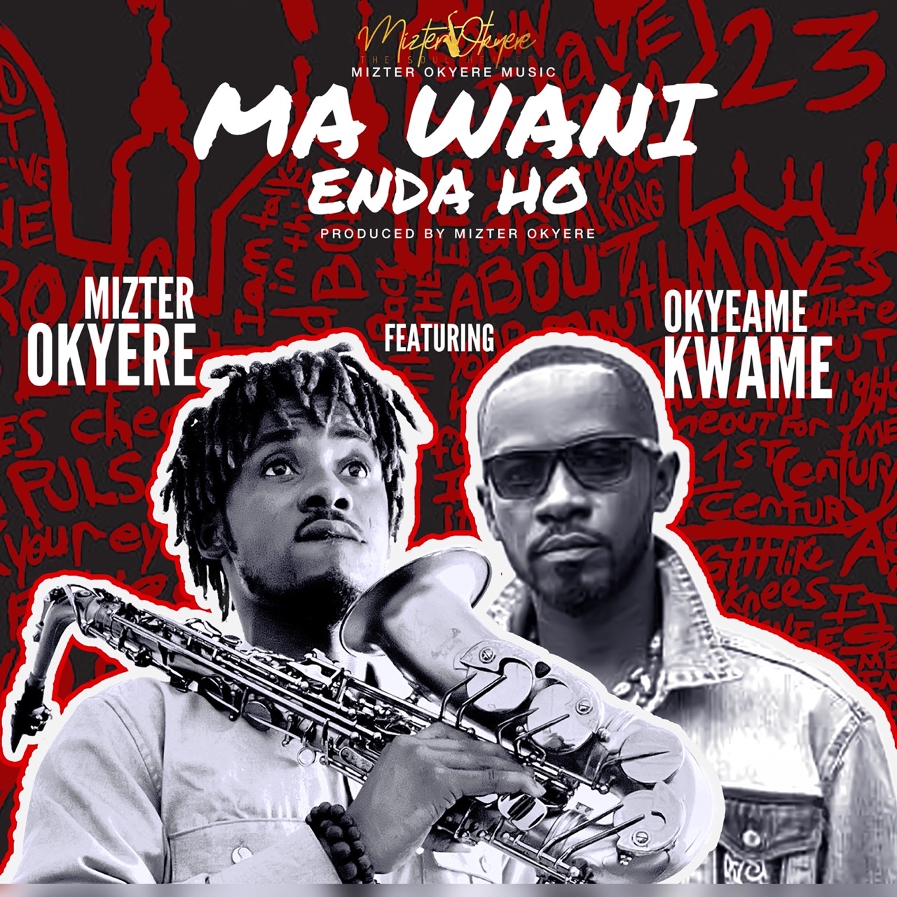 Mizter Okyere recruits Okyeame Kwame for new Highlife Revival “Ma Wani Enda Ho”