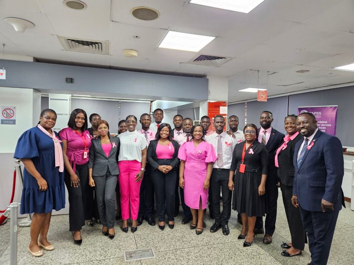 UBA Goes Pink to Champion Breast Cancer Awareness