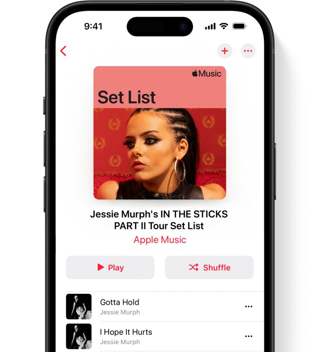 Artists can now Create and Promote their Set Lists using Apple Music for Artists